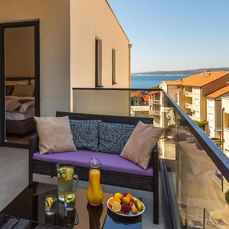 Luxury 2 Bedroom Apartment With Sea View Baška Voda المظهر الخارجي الصورة