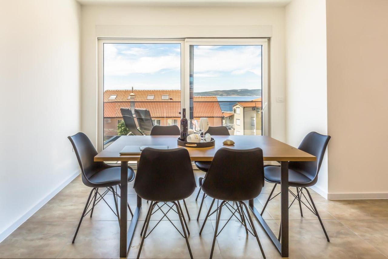 Luxury 2 Bedroom Apartment With Sea View Baška Voda المظهر الخارجي الصورة