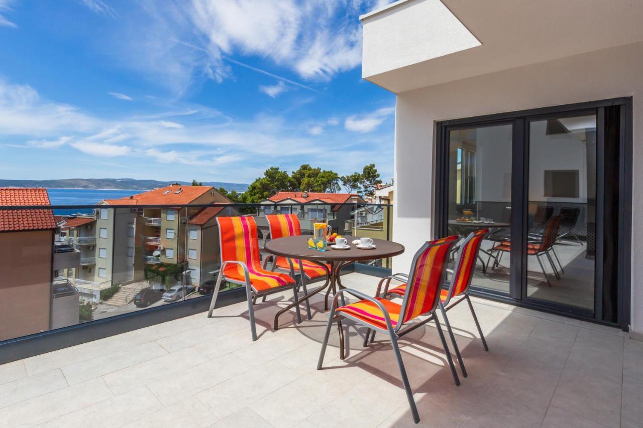Luxury 2 Bedroom Apartment With Sea View Baška Voda المظهر الخارجي الصورة