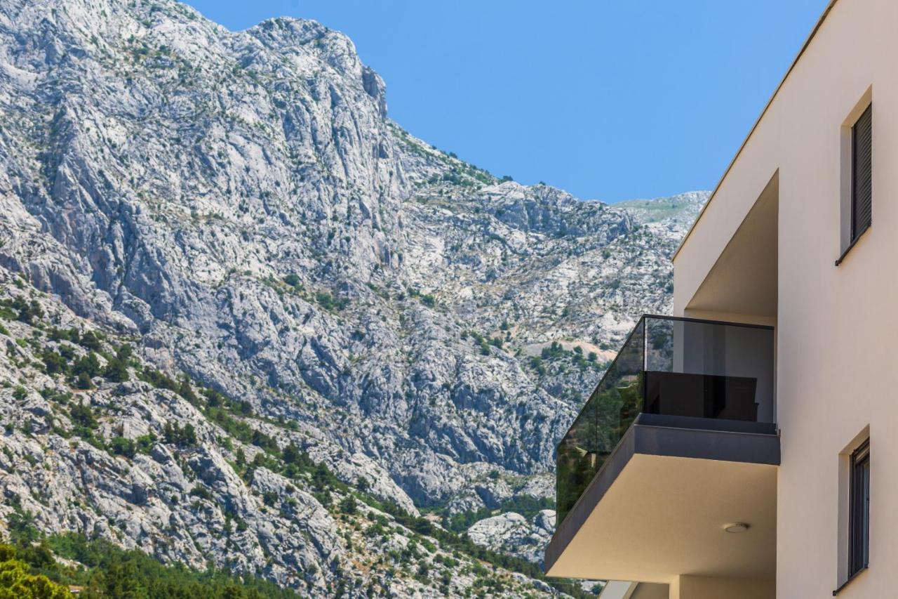 Luxury 2 Bedroom Apartment With Sea View Baška Voda المظهر الخارجي الصورة